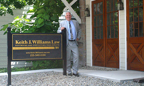 keith williams ard program attorney criminal bucks county pa esq sign