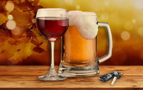 Thanksgiving DUI