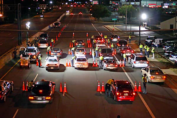 DUI Checkpoint