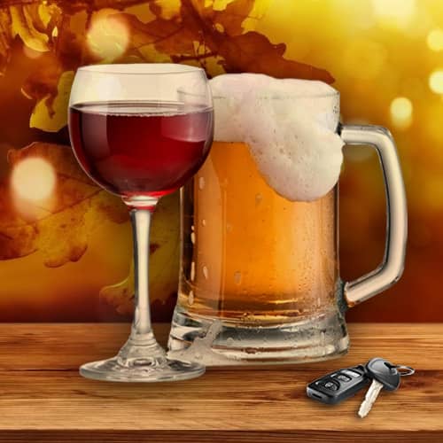 Avoid a DUI on Thanksgiving Day