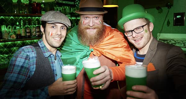 St. Patrick’s Day DUI