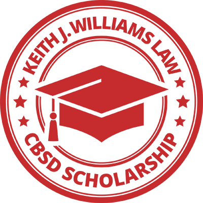 Keith J. Williams Law Scholarship for CBSD High School Seniors