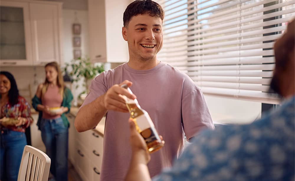 Underage Drinking at Graduation Party