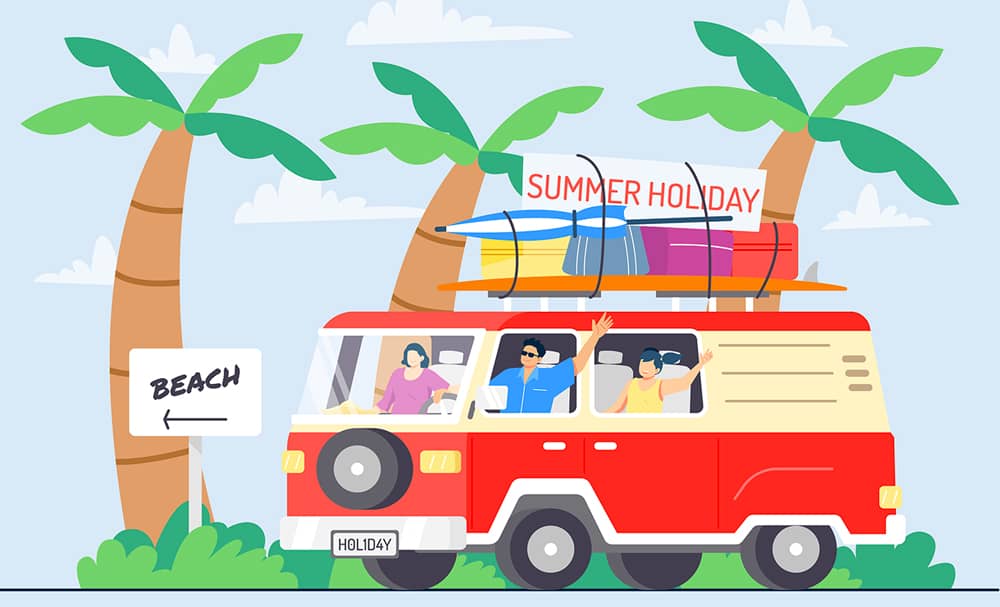 Summer Driving Safety Tips