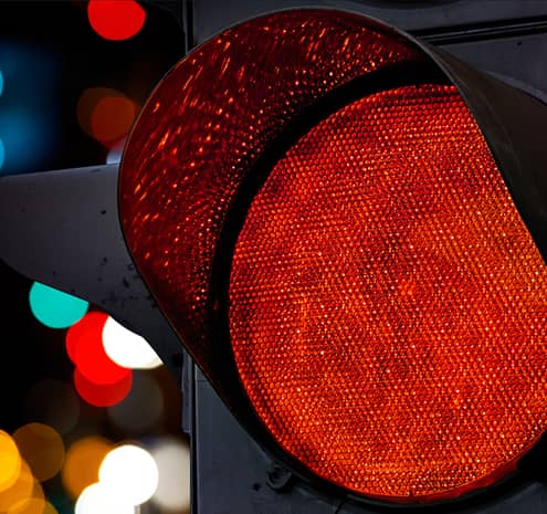 Summer Travel red light violators