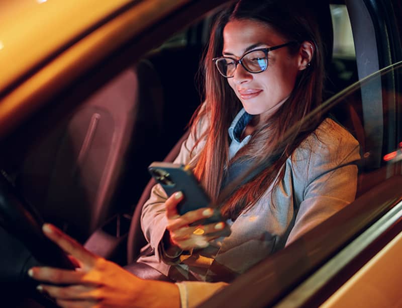 Summer Travel Distracted Driving
