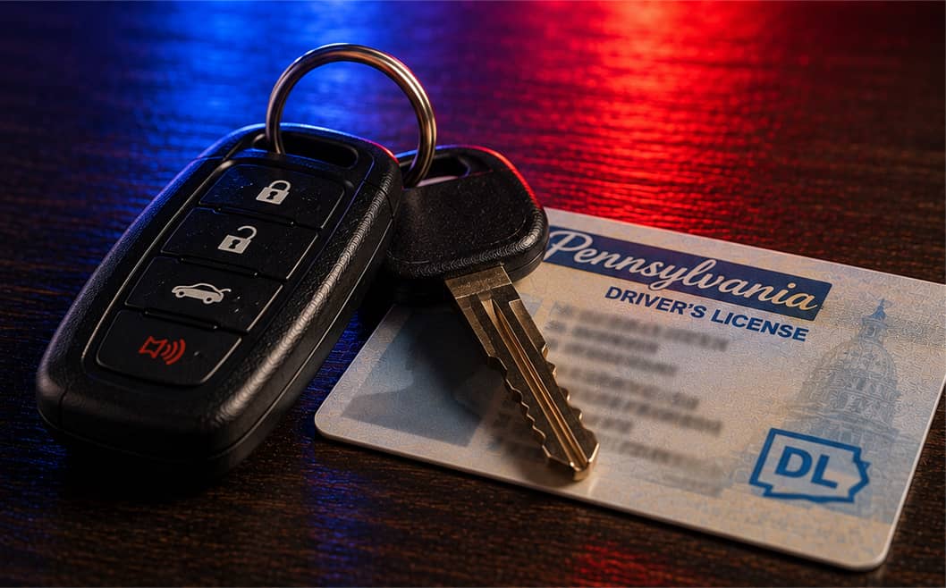 Labor Day DUI in Bucks County