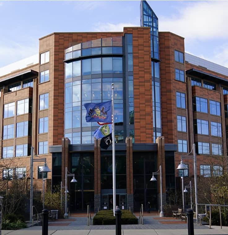 Bucks County, PA Courthouse